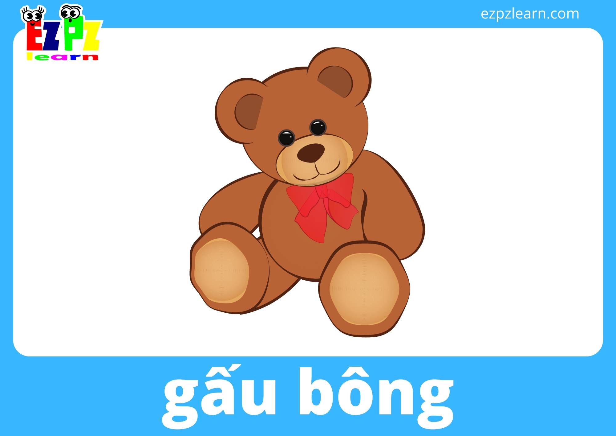 Toys Vietnamese Ezpzlearn